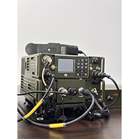 HF-201M Mobile HF Tactical Radio